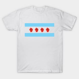 Chicago Flag - Union Strong T-Shirt